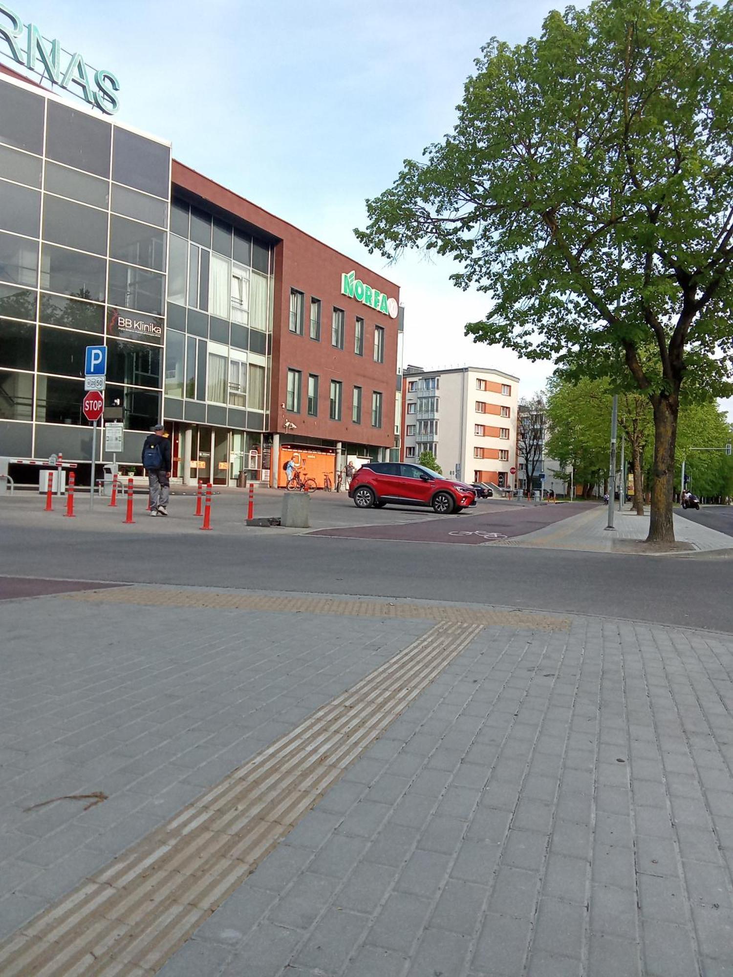City Center For 4 Guest Klaipeda Ngoại thất bức ảnh